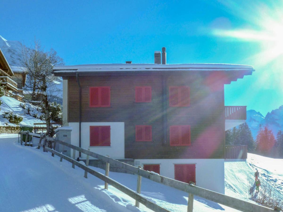 Apartment Tschingelhorn By Interhome Венген Экстерьер фото
