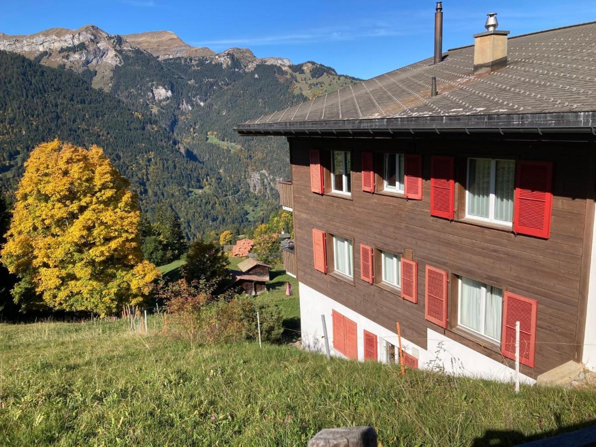Apartment Tschingelhorn By Interhome Венген Экстерьер фото