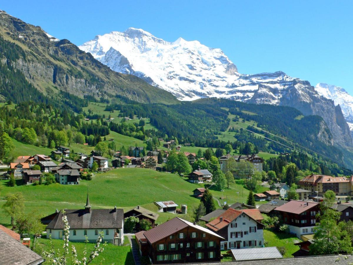 Apartment Tschingelhorn By Interhome Венген Экстерьер фото