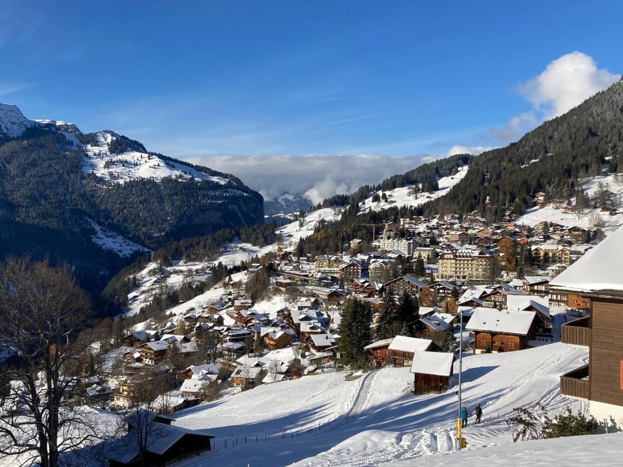 Apartment Tschingelhorn By Interhome Венген Экстерьер фото